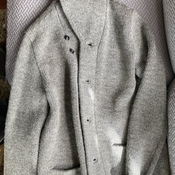 Men's Double R RRL Ralph Lauren Shawl Neck Wool Cardigan‎ Sweater - Picture 3 of 5